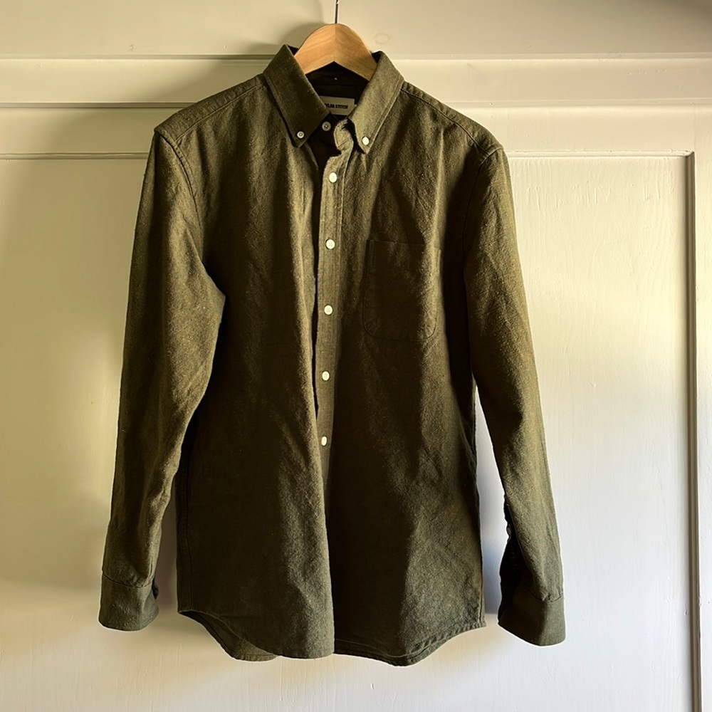 Taylor Stitch The Jack shirt in Donegal Wool, 40